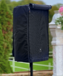 Pack sono et lumière EVAD’PROD installé sur événement